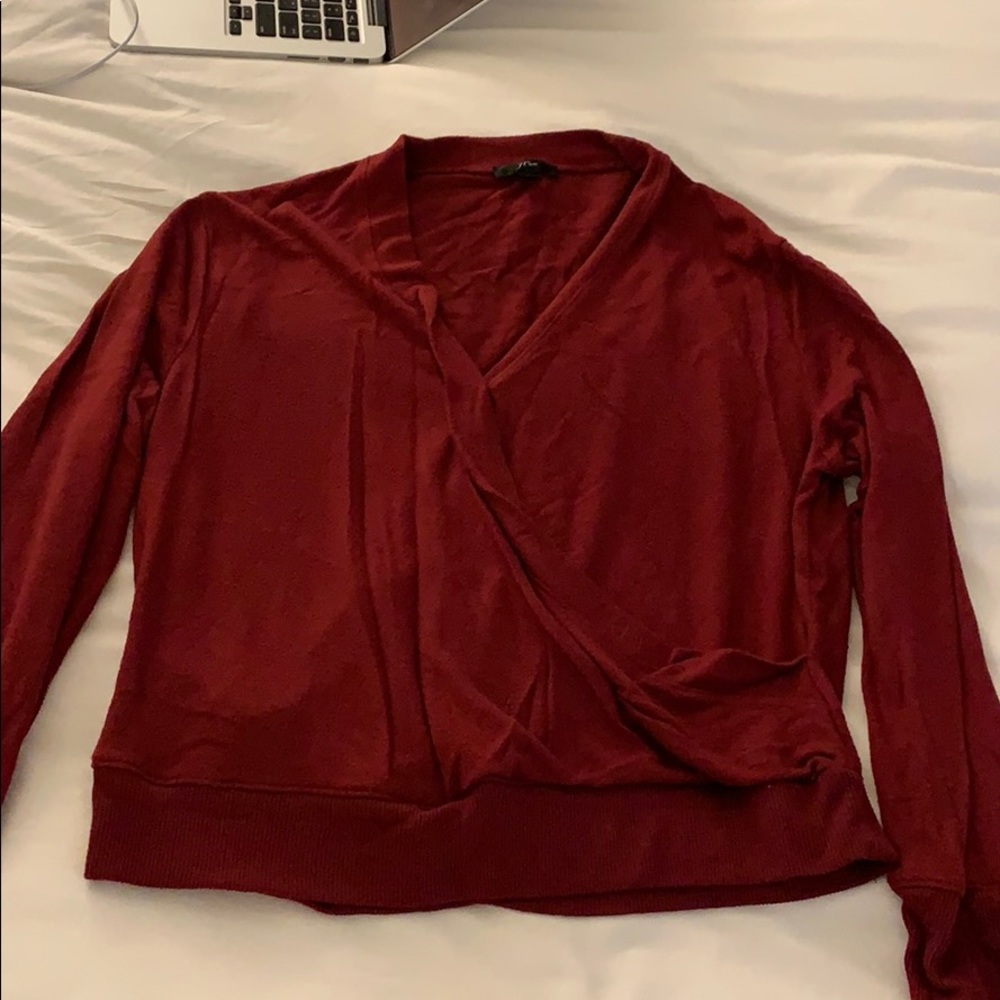 J. Crew red sweater L